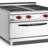 Commercial Gas / Electric Deep Fryers Basket With Cabinet - Image 9