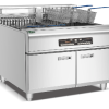 Commercial Gas / Electric Deep Fryers Basket With Cabinet - Image 6