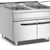 Commercial Gas / Electric Deep Fryers Basket With Cabinet - Image 4
