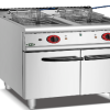 Commercial Gas / Electric Deep Fryers Basket With Cabinet - Image 3