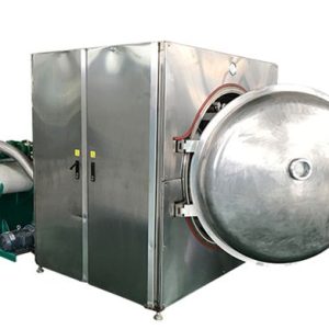 Combined Vacuum Microwave Drying Machine