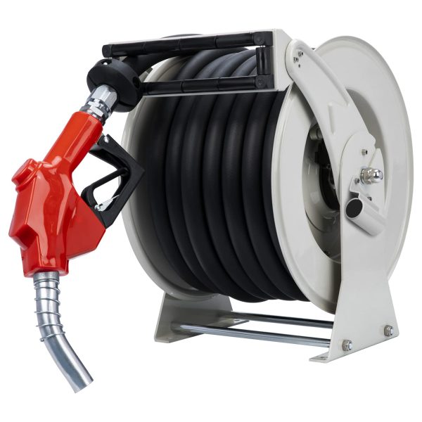 1.5 inch 15m automatic rotating fuel hose reel