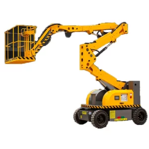 Self-propelled boom lift