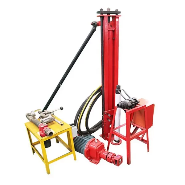 DTH rock core drilling machine