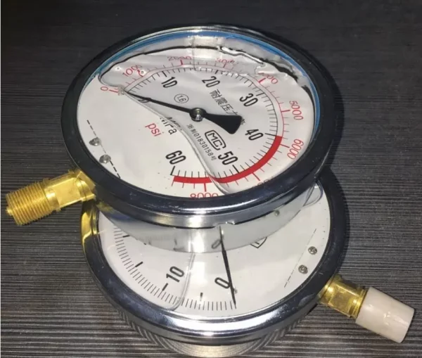 Hydraulic Pressure Gauge Topmachineries