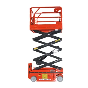 Self-propelled scissor lift