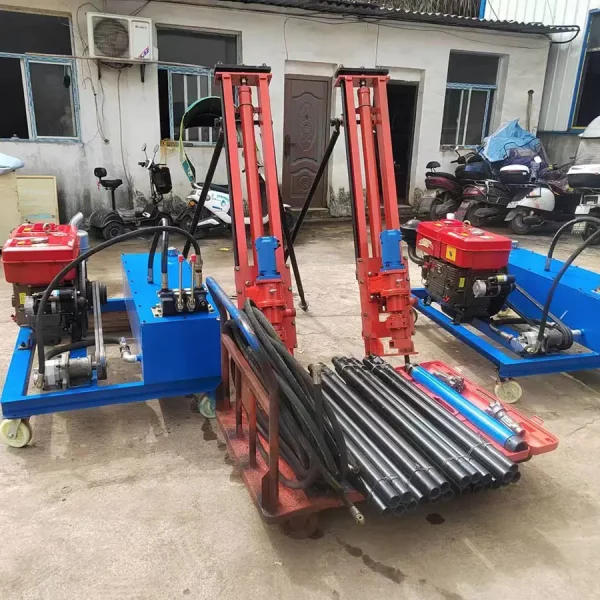 DTH rock core drilling machine - Image 6