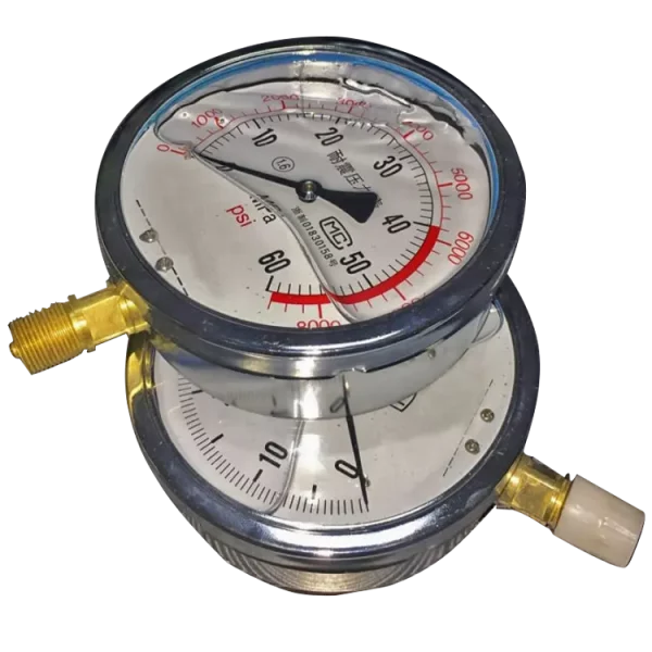 Hydraulic Pressure Gauge Topmachineries