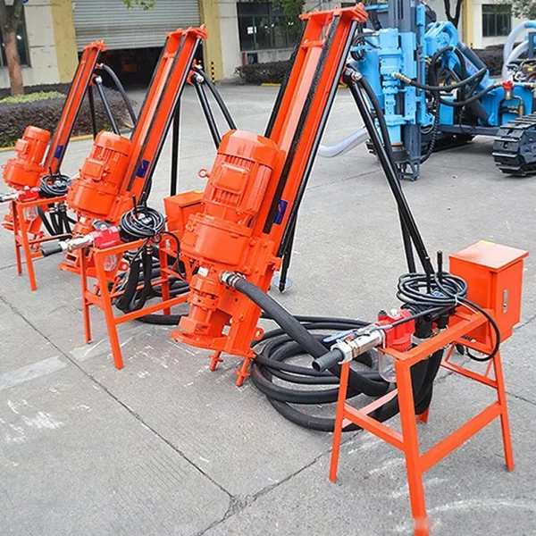 DTH rock core drilling machine - Image 5