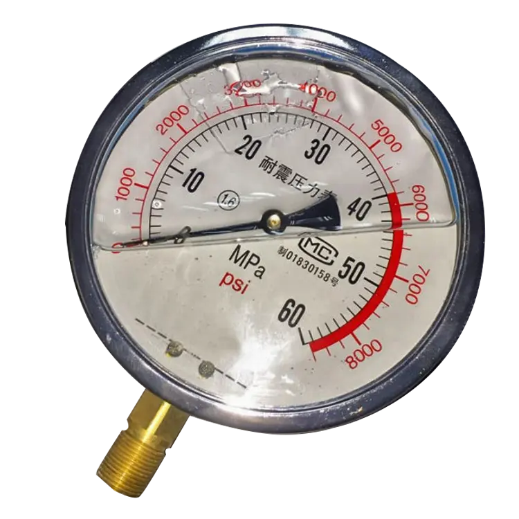Hydraulic Pressure Gauge Topmachineries