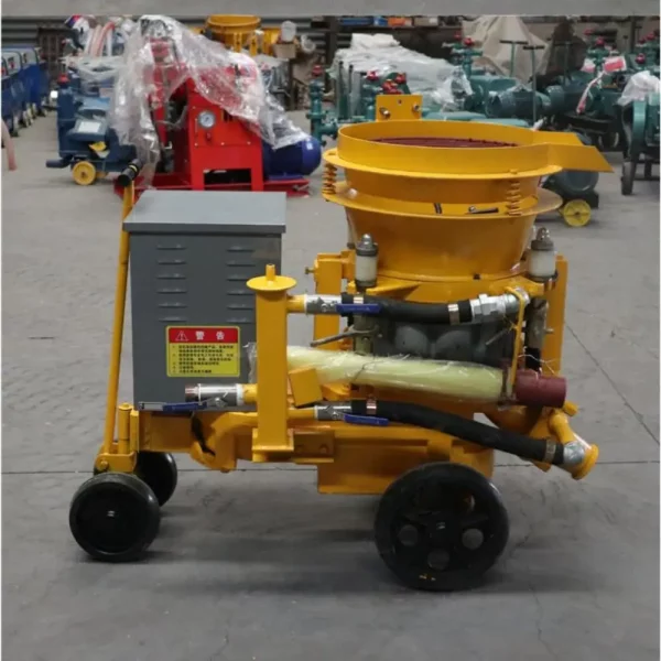 Concrete shotcrete machine - Image 2