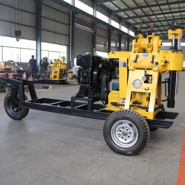 Rotary water well drilling rig - Image 2