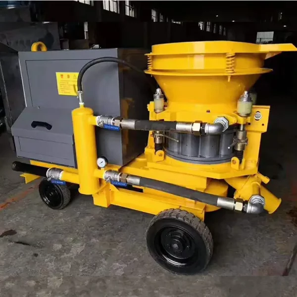 Concrete shotcrete machine - Image 3