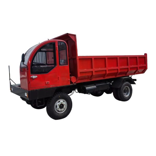 12Ton Four-Wheel Drive Mining Dumper Truck