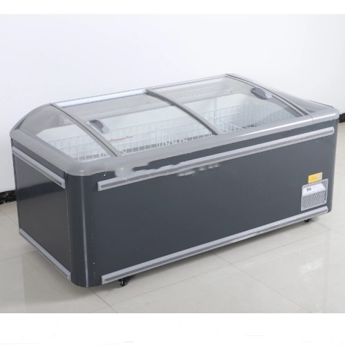 Island deep freezer