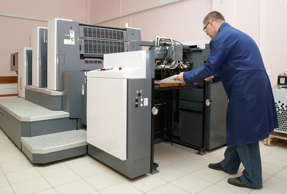 New 4 Considerations – Selecting the Perfect Industrial Printing Machine