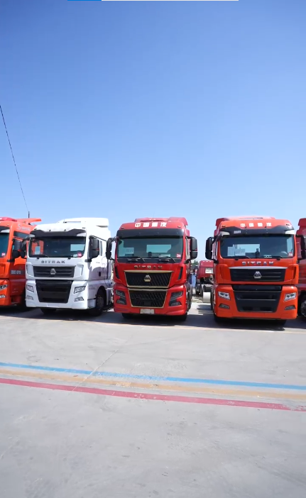 Top 5 Reasons to Invest in CNHTC Sitrak and Howo TH7 Refurbished Trucks for Heavy Cargo Hauling in 2024